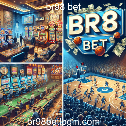 Aposte no Basquete: Emoção e Oportunidade no br98 bet