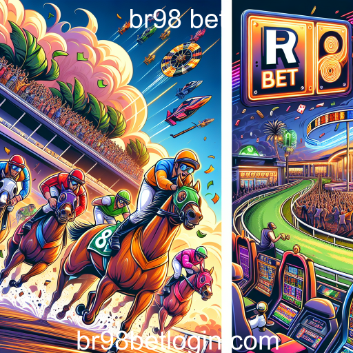 A Emoção das Corridas no br98 bet